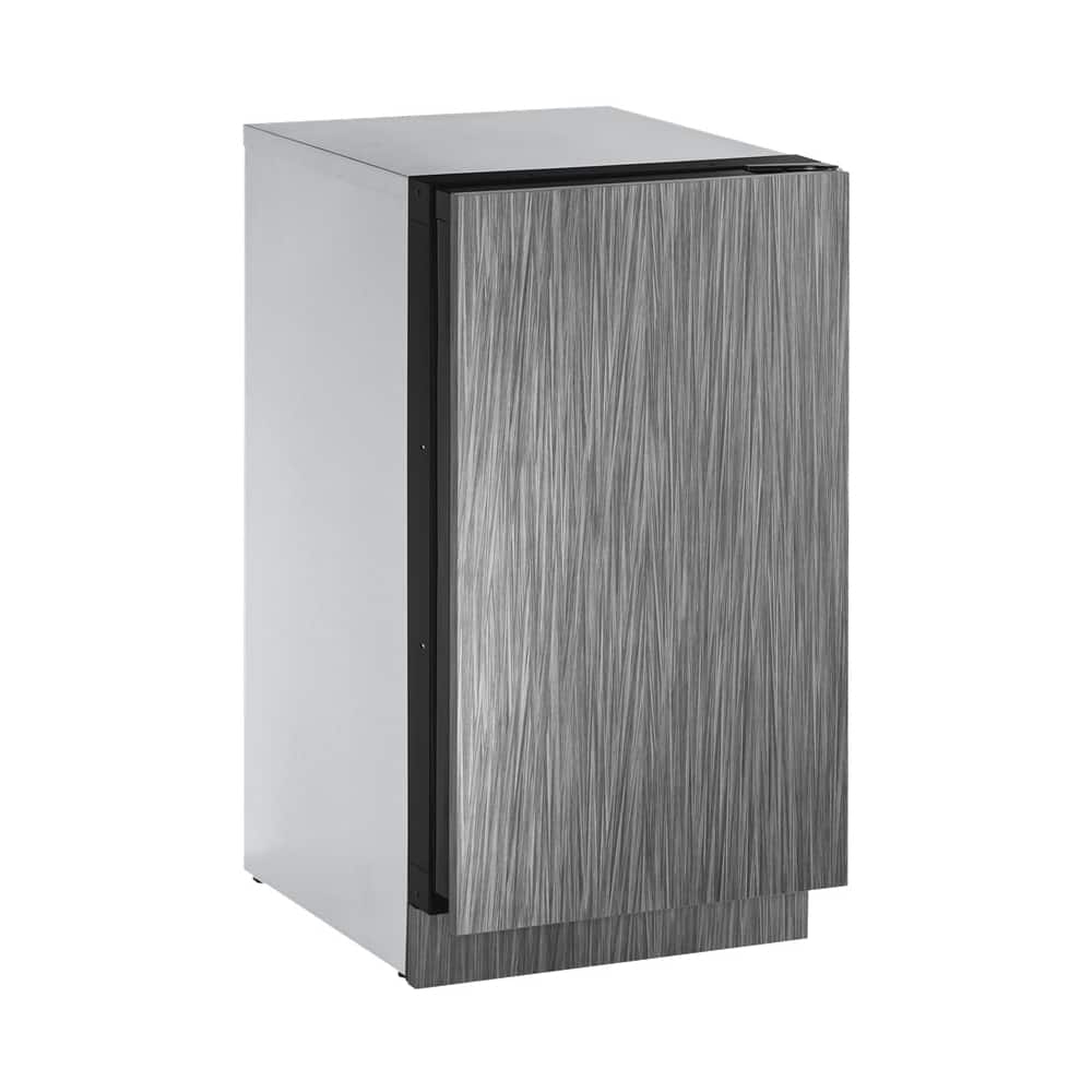 Angle. U-Line - 2000 Series 3.4 Cu. Ft. Mini Fridge - Custom Panel Ready.