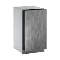 U-Line - 2000 Series 3.4 Cu. Ft. Mini Fridge - Custom Panel Ready - Angle_Zoom