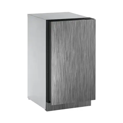 Angle. U-Line - 2000 Series 3.4 Cu. Ft. Mini Fridge - Custom Panel Ready.