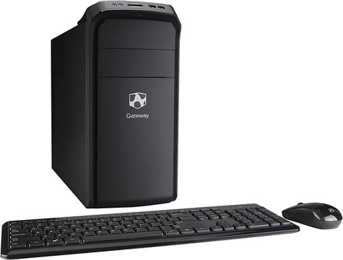 Best Buy: Gateway Desktop 8GB Memory 1TB Hard Drive DX4870-UB21P