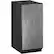 Front. U-Line - 1000 Series 14.9" 60-Lb. Freestanding Icemaker - Black.