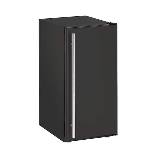 U Line Ada Series 14 9 25 Lb Freestanding Icemaker Black U Ada15imb 00b Best Buy
