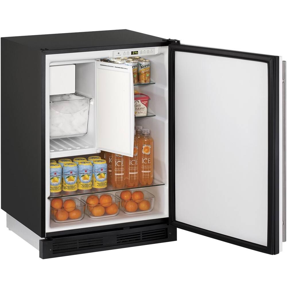 U-Line Combo 1000 Series 4.2 Cu. Ft. Built-In Compact Refrigerator ...