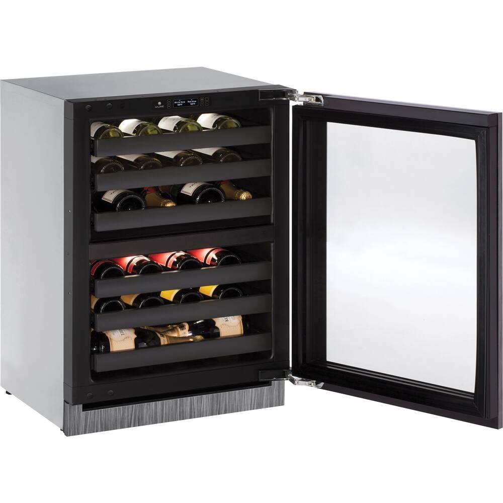 Best Buy ULine Modular 3000 Series 43Bottle BuiltIn Wine Cooler Gray U3024ZWCINT00B