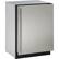 Angle. U-Line - 2000 Series 4.9 Cu. Ft. Built-In Mini Fridge - Stainless Steel.