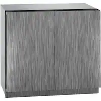 U-Line - Modular 3000 Series 62-Bottle Built-In Wine Cooler - Custom Panel Ready - Angle_Zoom