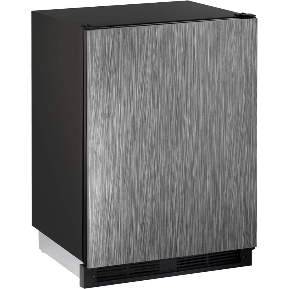 U-Line - 1000 Series 5.2 Cu. Ft. Built-In Mini Fridge - Black