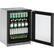Left. U-Line - 2000 Series 4.9 Cu. Ft. Built-In Mini Fridge - Custom Panel Ready.