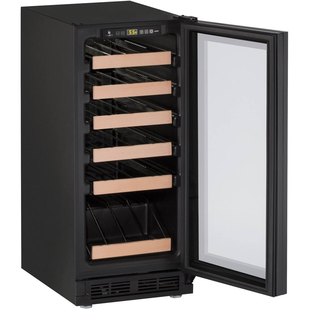 Best Buy ULine Wine Captain 24Bottle Wine Cooler Silver U1215WCINT00B