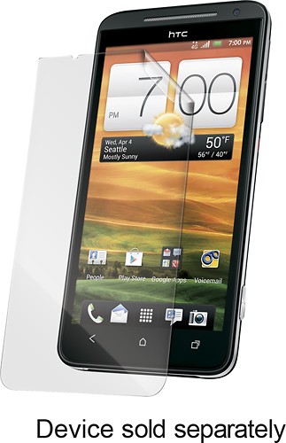  ZAGG - InvisibleSHIELD HD for HTC EVO 4G LTE Mobile Phones