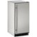 Angle Zoom. U-Line - 1000 Series 14.9" 25 lb Freestanding Icemaker - Stainless steel.