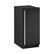 Angle. U-Line - 1000 Series 14.9" 60 lb Freestanding Icemaker - Black.