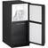 Left. U-Line - 1000 Series 14.9" 60 lb Freestanding Icemaker - Black.