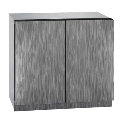 Angle. U-Line - Modular 3000 Series 6.9 Cu. Ft. Built-In Mini Fridge - Custom Panel Ready.