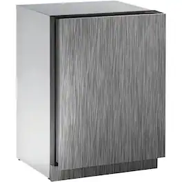U-Line - 4.3 Cu. Ft. Built-In Mini Fridge - Custom Panel Ready
