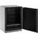 Left. U-Line - 4.3 Cu. Ft. Built-In Mini Fridge - Custom Panel Ready.
