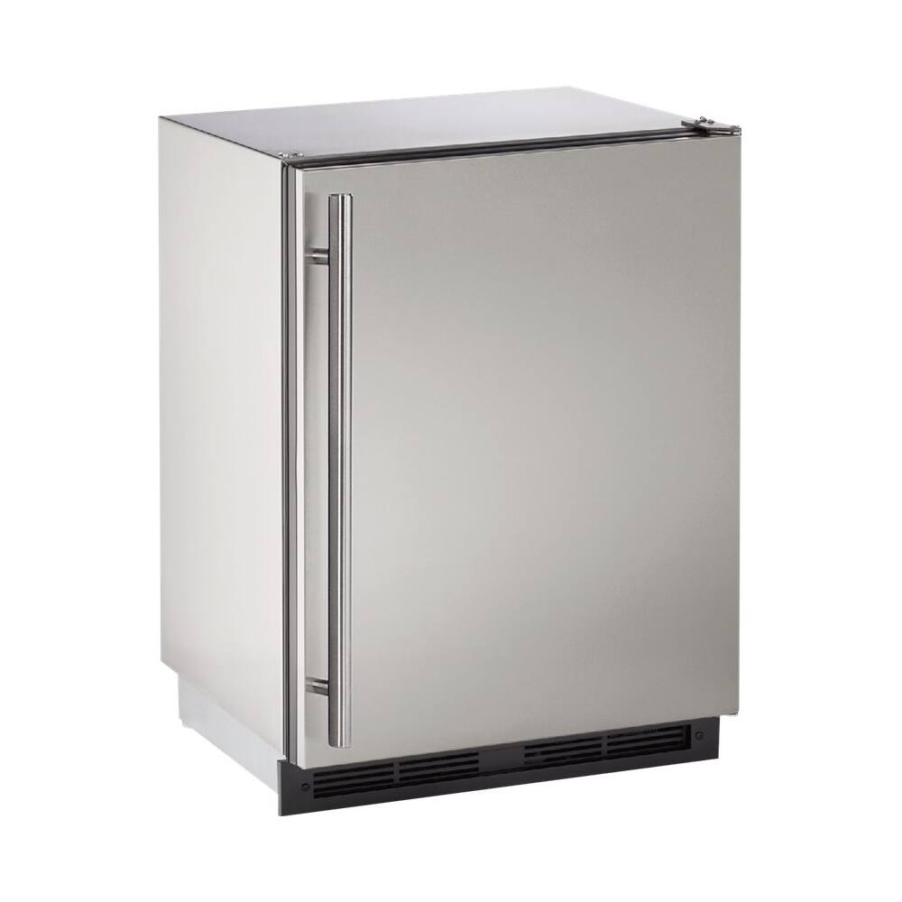 U-Line 1000 Series 4.2 Cu. Ft. Built-In Mini Fridge Stainless Solid  U-CO1224FS-00B - Best Buy