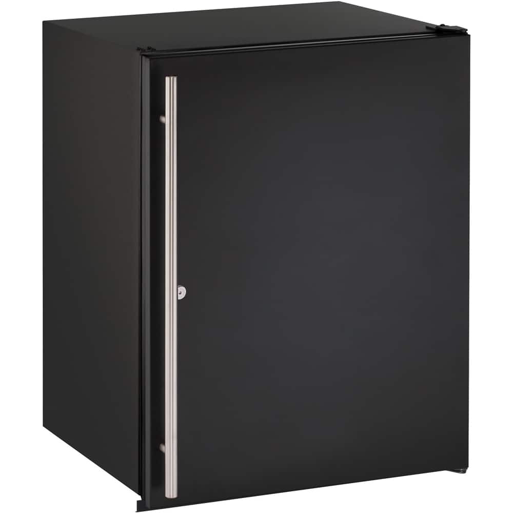 Angle. U-Line - ADA Series 5.3 Cu. Ft. Mini Fridge - Black.