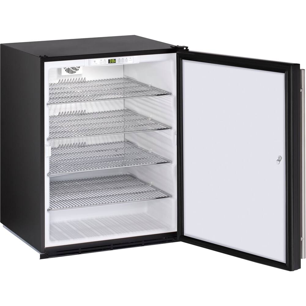 Left. U-Line - ADA Series 5.3 Cu. Ft. Mini Fridge - Black.