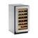 Angle Zoom. U-Line - Wine Captain 31-Bottle Built-In Wine Cooler - Stainless steel.
