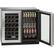 Angle. U-Line - Modular 3000 Series 31-Bottle Built-In Wine Refrigerator - Stainless Steel.