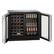 Front. U-Line - Modular 3000 Series 31-Bottle Built-In Wine Refrigerator - Stainless Steel.