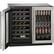 Left. U-Line - Modular 3000 Series 31-Bottle Built-In Wine Refrigerator - Stainless Steel.