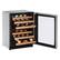Left. U-Line - Wine Captain 43-Bottle Wine Cooler - Stainless Steel.