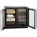 Alt View 13. U-Line - Modular 3000 Series 6.9 Cu. Ft. Built-In Mini Fridge - Stainless Steel.
