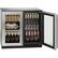 Left. U-Line - Modular 3000 Series 6.9 Cu. Ft. Built-In Mini Fridge - Stainless Steel.