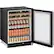 Alt View 11. U-Line - 1000 Series 16-Bottle Built-In Wine Refrigerator - Stainless Steel.