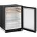 Left. U-Line - 1000 Series 16-Bottle Built-In Wine Refrigerator - Stainless Steel.