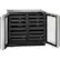 Alt View 11. U-Line - Wine Captain 62-Bottle Built-In Wine Cooler - Stainless Steel.