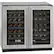 Left. U-Line - Wine Captain 62-Bottle Built-In Wine Cooler - Stainless Steel.