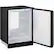 Alt View 11. U-Line - 1000 Series 4.2 Cu. Ft. Built-In Mini Fridge - Black.