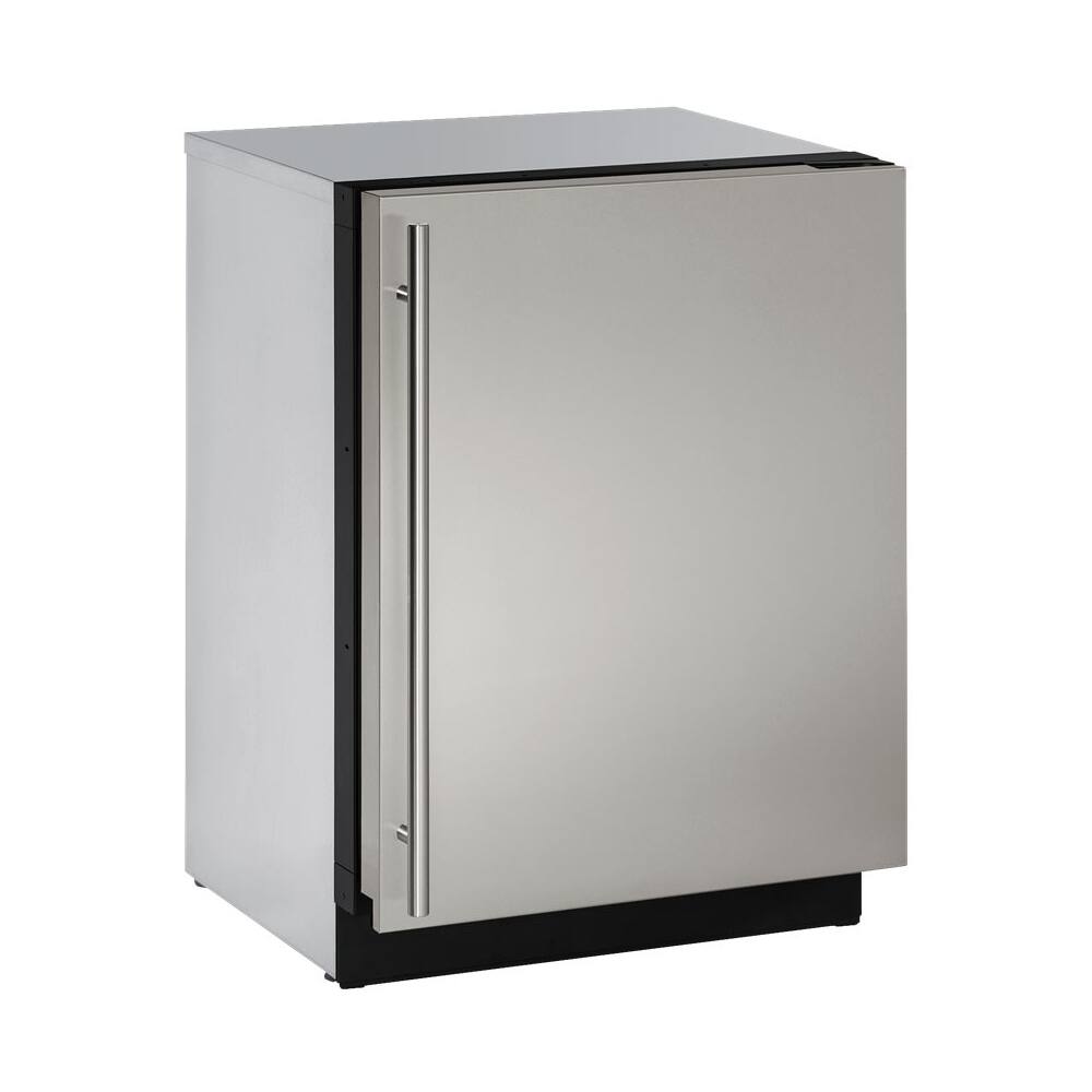 U-Line - Modular 3000 Series 4.5 Cu. Ft. Built-In Mini Fridge - Stainless steel