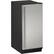 Angle. U-Line - 1000 Series 2.9 Cu. Ft. Mini Fridge - Stainless Steel.