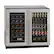 Angle. U-Line - Modular 3000 Series 31-Bottle Built-In Wine Refrigerator - Stainless Steel.