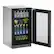 Angle. U-Line - 2000 Series 4.9 Cu. Ft. Built-In Mini Fridge - Custom Panel Ready.