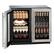 Angle. U-Line - Modular 3000 Series 6.9 Cu. Ft. Built-In Mini Fridge - Custom Panel Ready.