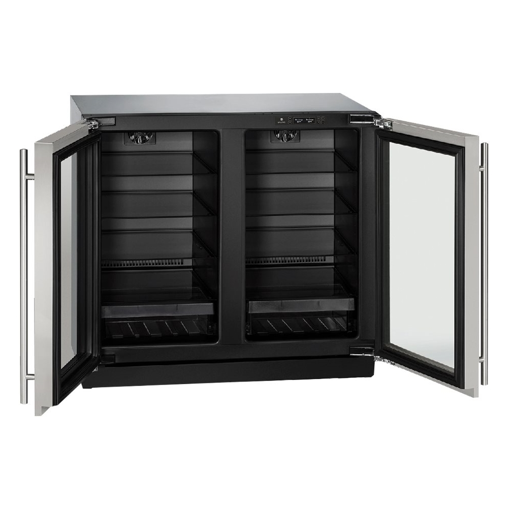 U-Line U3036BVWCINT60B 36 3000 Series Beverage Center 