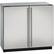 Angle. U-Line - Modular 3000 Series 6.9 Cu. Ft. Built-In Mini Fridge - Stainless Steel.
