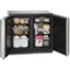 Alt View 11. U-Line - Modular 3000 Series 6.9 Cu. Ft. Built-In Mini Fridge - Stainless Steel.