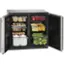 Alt View 12. U-Line - Modular 3000 Series 6.9 Cu. Ft. Built-In Mini Fridge - Stainless Steel.