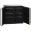 Alt View 13. U-Line - Modular 3000 Series 6.9 Cu. Ft. Built-In Mini Fridge - Stainless Steel.