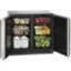 Left. U-Line - Modular 3000 Series 6.9 Cu. Ft. Built-In Mini Fridge - Stainless Steel.