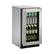 Angle. U-Line - Modular 3000 Series 3.6 Cu. Ft. Built-In Mini Fridge - Stainless Steel.
