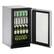Left. U-Line - Modular 3000 Series 3.6 Cu. Ft. Built-In Mini Fridge - Stainless steel.