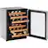 Alt View 12. U-Line - Wine Captain 43-Bottle Wine Cooler - Stainless Steel.