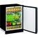 Left. U-Line - 1000 Series 5.2 Cu. Ft. Built-In Mini Fridge - Stainless Steel.
